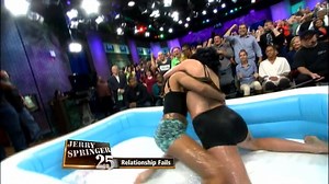 OIL WRESTLING!!!! This is why we #love #JerrySpringer!!! | The Jerry Springer Show