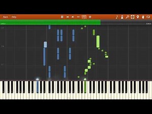 F. Chopin - Waltz in E-flat major, Op. 18 (Grande Valse Brillante) [Synthesia Piano Tutorial]