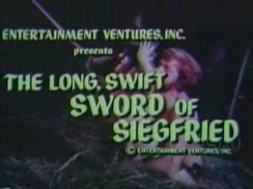 The Long Swift Sword of Siegfried