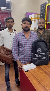 Rajkot से आये थे Special Touch Screen Laptop लेने  World Computer...