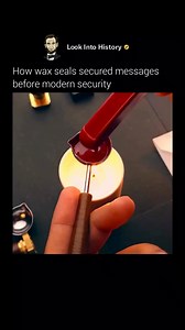 Wax seals were once the frontline of document security. Long before envelopes or digital encryption, hot wax pressed with a personal seal acted as both authentication and tamper protection. Each imprint was unique to its sender. If the seal was broken, the message had been opened. Simple. Effective. Immediate proof of interference ✉️🔥 For centuries, governments, merchants, and institutions relied on this method to safeguard sensitive correspondence. The credibility of a letter depended entirely