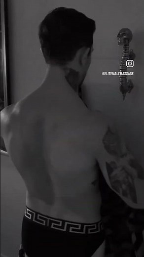 Manuel Kornisiuk's Sensual Massage Experience at Elite Male Massage