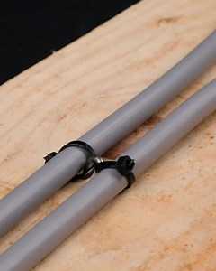 Securing Pipes with Zip Ties | Cute Emergency