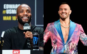Leon Edwards explains why Colby Covington will be in for a "rude awakening" at UFC 296