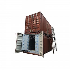 [Hot Item] Walk-in Freezers Fast Cooling Thermal Cold Room Flake Ice Maker Machine