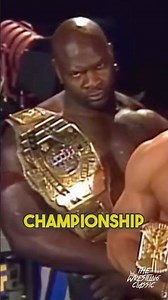 Ahmed Johnson on winning the Intercontinental Championship!