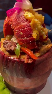 1.1K views · 24 reactions | mofongo relleno de churrasco y langosta  | 809 sports bar and restaurant | Facebook