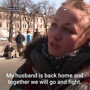 Woman Heads Back to Ukraine to Fight