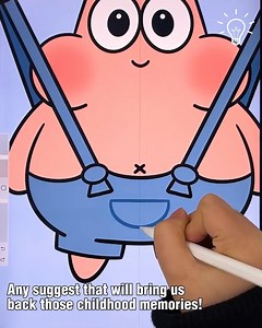 Digital drawing of a cute cartoon character! | Factory Worker