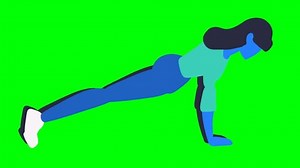 Vidéo d'écran vert d'exercice d'entraînement de : vidéo de stock (100 % libre de droit) 3922369613 | Shutterstock