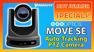The PTZOptics Move SE is currently available in stock, with prices starting at less than $1000. Derived from the renowned PTZOptics camera line, the PTZOptics Move SE is a fantastic option for livestreaming capabilities. This camera offers HDMI, SDI, USB, and IP outputs, with the option to incorporate NDI®|HX upgradeability, all within a single unit. The Move SE is offered in three variations of Zoom Lengths, namely 12x, 20x, and 30x. Shop at https://videoguys.com/collections/ptzoptics | Videogu