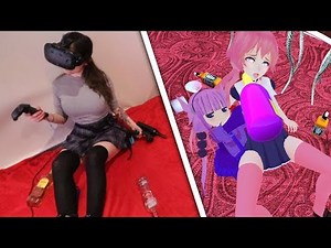 do NOT get drunk in VR CHAT (FULL BODY TRACKING)