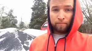 Ice ice baby!#bassmasterclassic | Justin Lucas