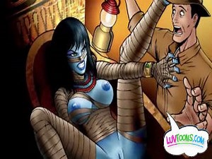 Marvel heroines and anime characters