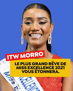 Interview morro de Chifaou Chaharoumani, Miss Excellence Mayotte 2021 ( Miss Excellence Mayotte 976 ) et 3ème dauphine Miss Excellence 2022 ( Comité Miss Excellence ). Son plus grand rêve vous étonnera. | Kweli.