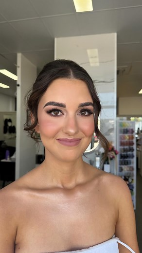 1.7K views | Brown eyed beauty for yesterdays SMMC formal // makeup created by Teena  Thank you for choosing us!  #themakeupmirror | The Makeup Mirror | Facebook