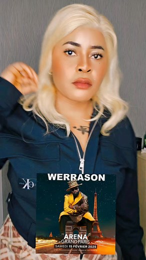 Le 15/2/2025#Situation actuelle Arena Grand Paris de IGWE de la Forêt Werrason kaka boye🇫🇷✌️ | lyly mbuyi officiel