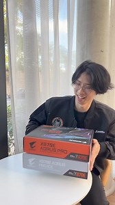 👃🏻👁️😵🤍 Z890 AORUS ELITE X ICE 🤍🖤 Z890 AORUS ELITE WIFI7 🖤#AORUS #PGW #PGW2024 #AORUSPGW24 #Z890 #AORUSINFINITY | AORUS