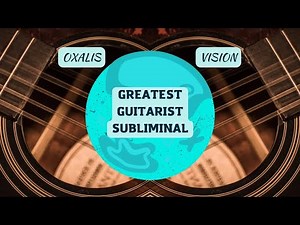 50. Subliminal Guitar Mastery – Unlock Your Full Potential on Guitar
