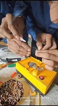 iti electrical practical