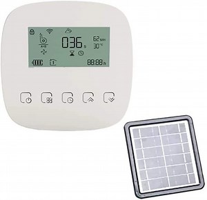 [Hot Item] Tuya Smart Drip Irrigation Kit with Solar Panel Use for Plants Watering