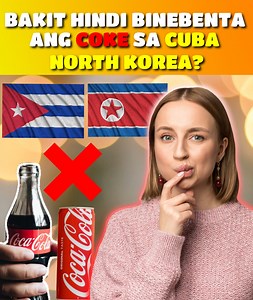 Ating alamin kung bakit walang coca-cola sa bansang North Korea at Cuba. | Pinoy in the UK
