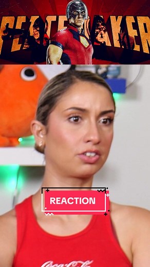 An eagle hugging John Cena is all I needed to see for me to be happy today. Check out our Patreon Premium Access tier to see our full reactions of Peacemaker!! Linktree in bio! #peacemaker #hbo #fyp