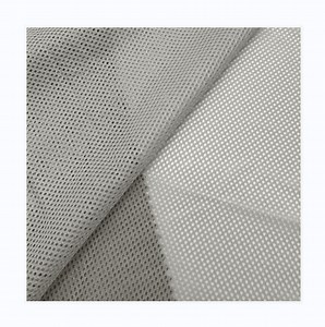 [Hot Item] Manufacturer Warp Knitted Polyester Mesh Fabric Ric 3D Air Mesh 100% Polyester Knitted Fabric