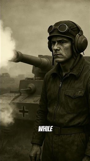 They Mocked His Backwards Sight — Until His Panzer Was Deadly