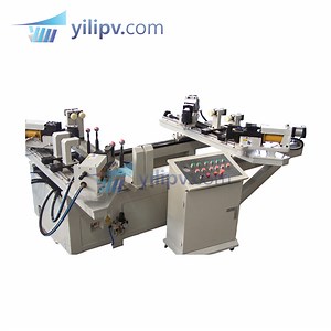 [Hot Item] Hydraulic Riveting Angle Framing Machine for Solar Panel