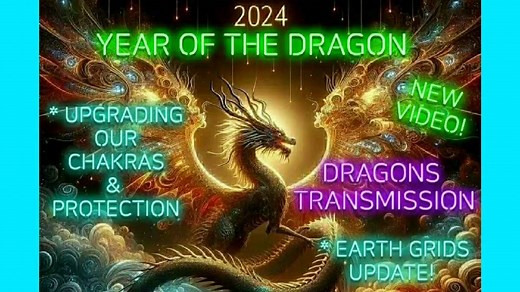  YEAR OF THE DRAGON  DIVINE GODDESS CODES ANCHORING IN FOR...