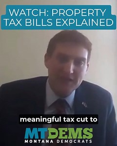 Democrats getting it done for property tax relief👏 Thanks to Rep. Karlen for sitting down with us and making taxes so much easier to understand. Check out the full episode of Blue Bench on Spotify or Youtube! | Montana Democratic Party