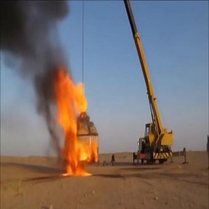Extinguish the oil and gas wells Join: Heavy Equipment | Giant Machine