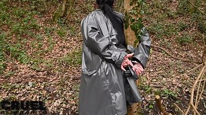 Misty captive handcuffed and chained perils - chained outside Part 4 | Clips4sale