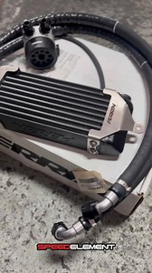 Perrin Oil Cooler Kit installed on this ‘18 WRX ️ Reduce Engine Oil...