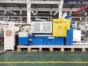 [Hot Item] Zhenli-90t Hot Chamber Standard Zinc Die Casting Machine