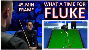 45-minute scrappy frame with tactical ending and bit of luck for Judd Trump! #RonnieOSullivan #JuddTrump #TourChampionship #Snooker | Snooker Passion
