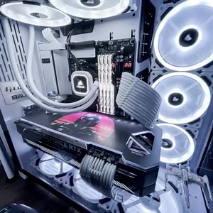 🌈A-RGB GPU Backplates now at v1tech.com 🥶Vent Cut Outs for No Temp Increase! 🇺🇸 Made in Dallas, TX USA! | V1 Tech