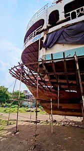 1.2K views · 23 reactions | আসছে নতুন জাহিদ-৪ . . . . . #docks #dockyard #ship #shipbuilding #ship #reelsvideoシ #lanches #launchadventures #reelsvideo #সদরঘাট #Bangladesh | Launch Adventures | Facebook