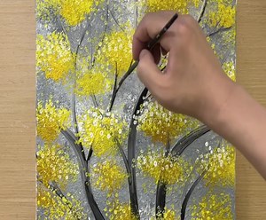 Aluminum Painting Technique for Beginners / Acrylic Painting | Painting Skills