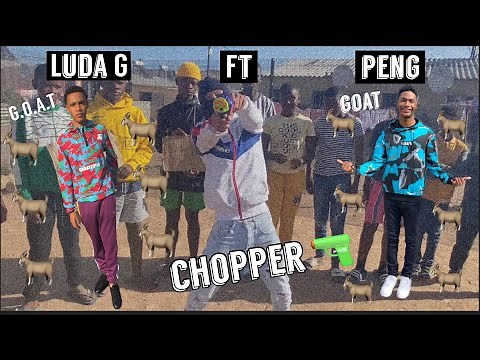 Luda G ft Peng - Chopper!! (Official Dance Video)