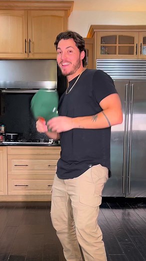 112K views · 3.4K reactions | Don’t mind me, just dancing in the kitchen again!  | Gage Williams | Facebook