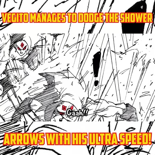 7.2K views · 127 reactions | Vegito manages to dodge the shower of arrows with his ultra speed!  | CALLMEARJ | Facebook