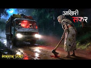 आखिरी सफ़र | Horror Stories in Hindi | Village Horror Story | Animated Story.