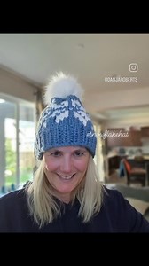 Snowflake Hat - Etsy Canada