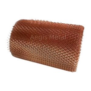 [Hot Item] Lightning Protection System Pure Copper Expanded Metal Mesh