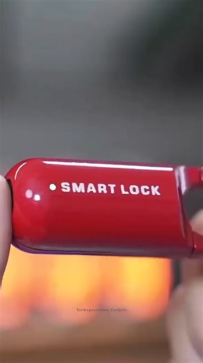 Smart Fingerprint Lock ##smartlockinstallation #fingerprintlock #smarttechnology | Techspectation Gadjets