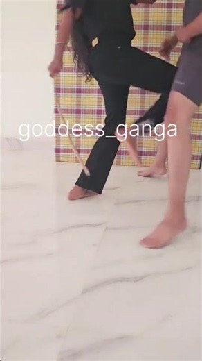 Ganga sis ballbusting🔥