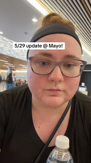 Well white blood cells and platelets are high again… Stay tuned for the doctors consult in a half hour… #MayoClinic #Mayo #LiverResection #Medical #MysteryIllness #Infection | Tori Danielson