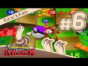Pokemon Stadium 2 - Minigames (N64) Ep6: Furrets Frolic